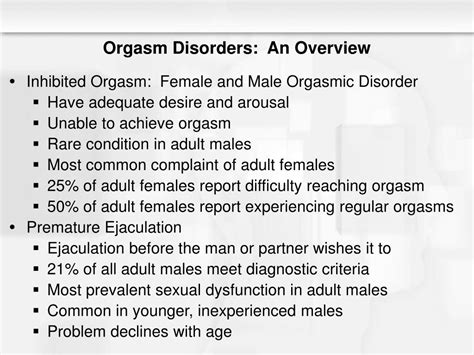 Ppt Chapter Sexual And Gender Identity Disorders Powerpoint