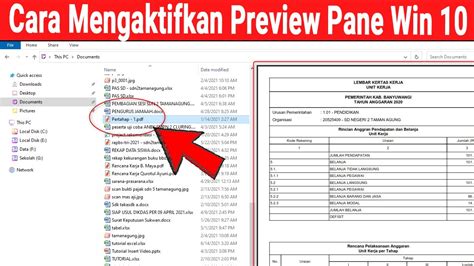 Wajib Tahu Cara Mengaktifkan Preview Pane Di Windows 10 YouTube