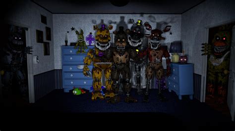 Sfm Fnaf4 Anniversary By Ultramatanui135 On Deviantart