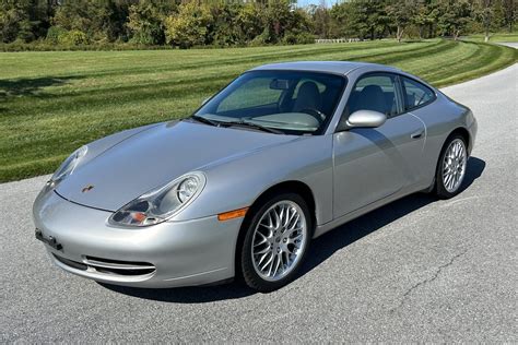 No Reserve K Mile Porsche Carrera Coupe Speed For Sale