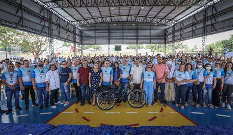 Caravana Do Desenvolvimento Qualifica Centenas De Pessoas Em Senador