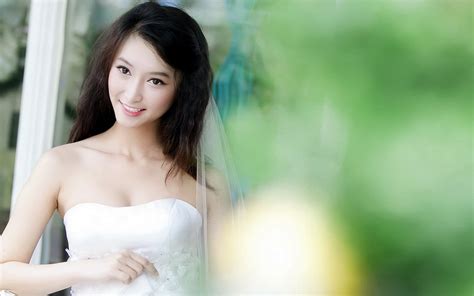 Asian Women Brunette Brown Eyes Wallpapers HD Desktop And Mobile