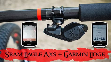 Sram Eagle Axs Garmin Edge I Configuraci N I Review Youtube