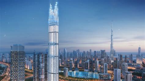 Burj Binghatti Jacob Co Residences In Business Bay