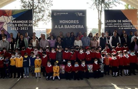 Roberto Cabrera Encabeza Ceremonia De Inicio Del Ciclo Escolar 2022