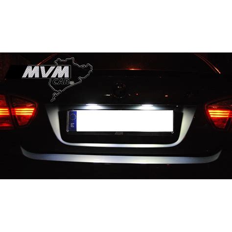 Plafones de matrícula LED BMW