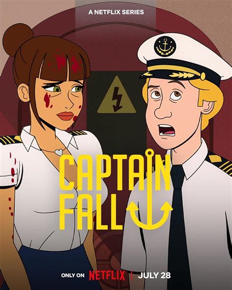 Captain Fall Tv Series 2023 Imdb