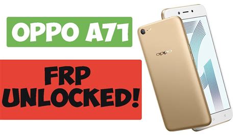 Oppo A71 2018 Cph 1801 Flashing By Msm Download Tool 100working Youtube