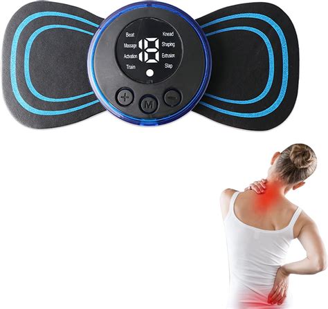 Masseur Cervical Intelligent Masseur Ems Portable Nuque Mini Masseur