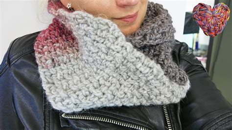 Muster Loop Schal Häkeln Rundschal Stricken Kostenlose Diy Anleitung