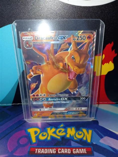 CARTE POKEMON DRACAUFEU GX Promo Sm211 Rare EUR 14 00 PicClick FR