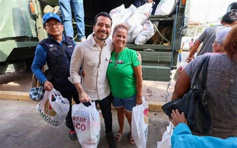 Tianguis Del Bienestar Llega A Acapulco Y Entrega Apoyos El Sol De