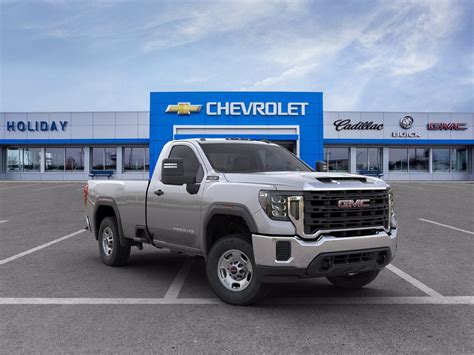 New 2020 Gmc Sierra 2500hd Base 4wd Regular Cab Pickup