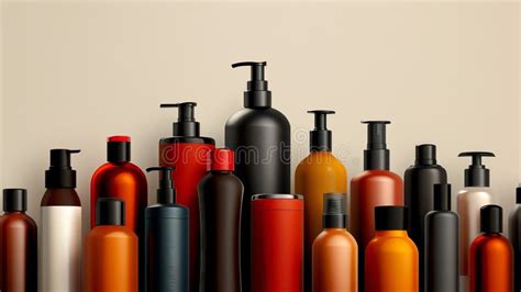 Un Afiche De Productos De Cabello Inspirado En Vintageae Con Estilos