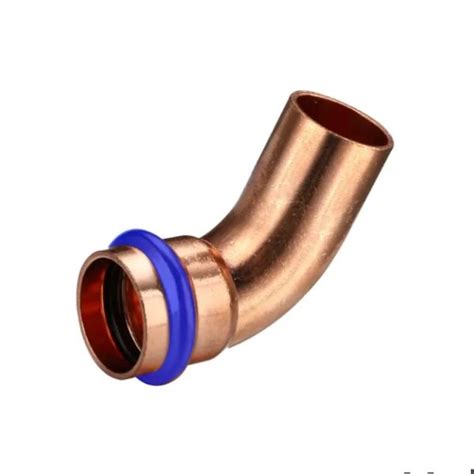 Elbow 45D MxF Water 20mm Copper Press - Auplumbing