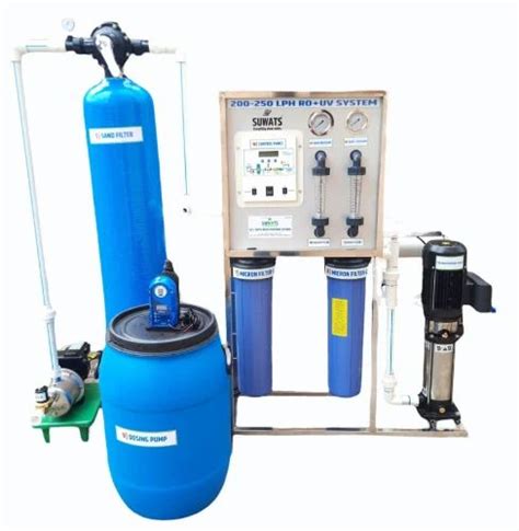 Suwats Liters Per Hours Ro Uv Industrial Water Purification System