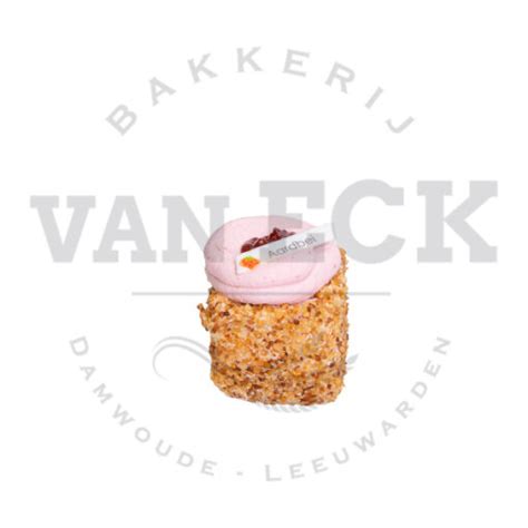 Aardbei Slagroomgebak Bakkerij Van Eck Bakker Damwoude