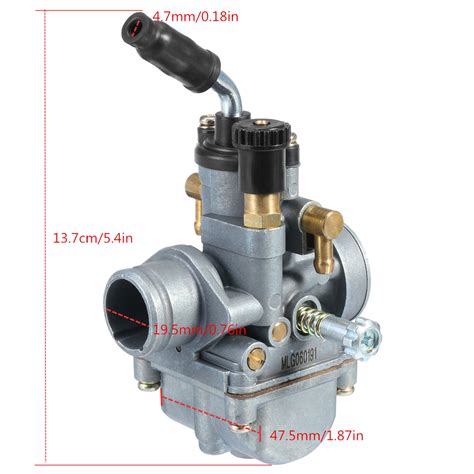 Motorcycle Parts Vehicle Other Air Intake Fuel CARBURETOR FOR KTM50