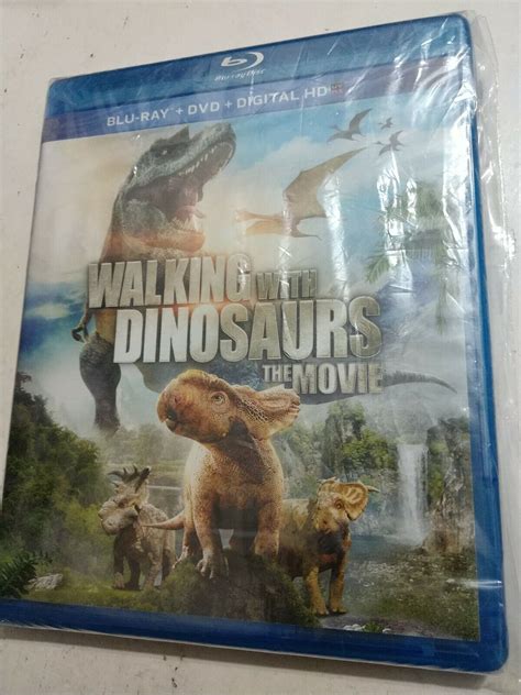 Walking With Dinosaurs Blu Ray Dvd Disc Set Ebay