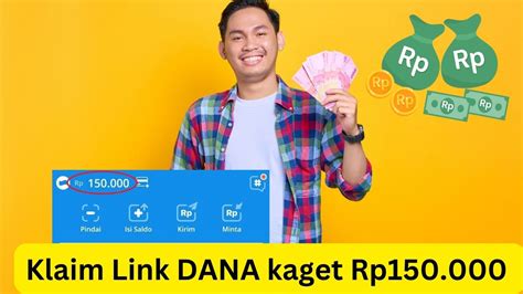 Klaim Link DANA Kaget Hari Ini Ada Saldo DANA Gratis Rp150 000 Untuk Kamu