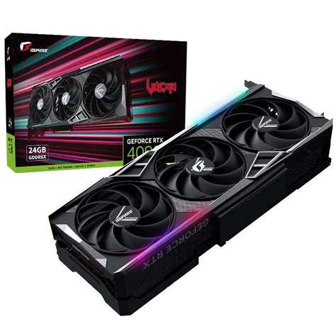 Colorful Product IGame GeForce RTX 4090 Vulcan OC V