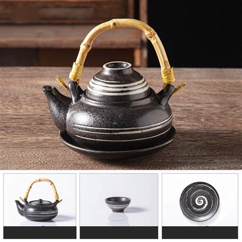 Jual Yui Kettle Tea Pot Set Teko Ketel Air Teh Ocha Kopi Keramik