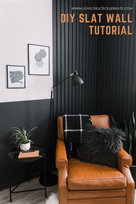 20 Modern Wood Slat Accent Wall The Urban Decor