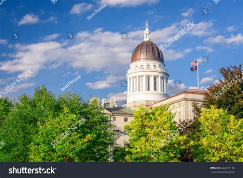 85964 Maine Capital Images Stock Photos And Vectors Shutterstock