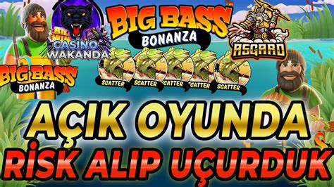 BİG BASS BONANZA HAFTASONU PATLAMASI Slot Oyunları Big Bass Splash