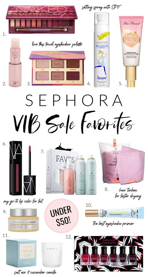 Sephora Vib Sale Fall Agace Amelita