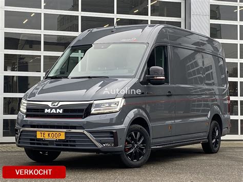 Man Tge Tdi Pkl H Individual Lion S Lichte Bestelwagen