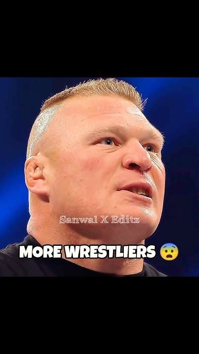 Brock Lesnar Vs All🤯 But Wait Cena Taker And Goldberg 😳 Sanwal X Editz