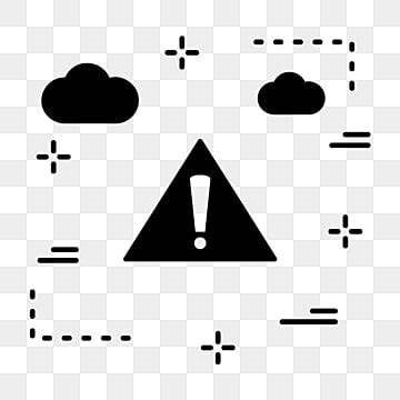 Alert Black Icon PNG Images, Vectors Free Download - Pngtree