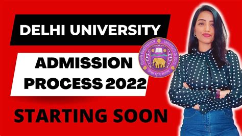 Delhi University Admission 2022 Csas Portal Registration Process Starts