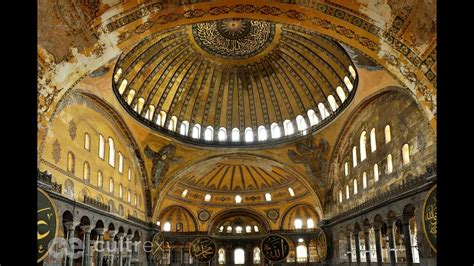 Hagia Sophia: The magnificent dome and advanced structural system - YouTube