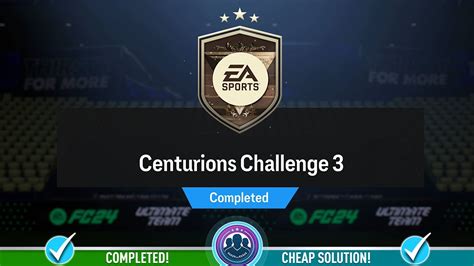 Centurions Challenge Sbc Completed Cheap Solution Tips Fc