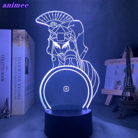 Avatar The Last Airbender Suki Lamp For Home Decor Birthday Gift Led