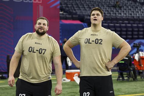 2024 Nfl Draft Top Offensive Linemen Prospects And Ideal Team Fits