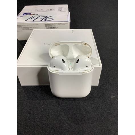 Tested Working Apple Air Pods With Charging Case