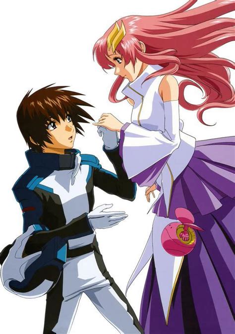 Kira Yamato ♥ Lacus Clyne