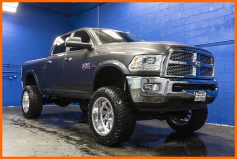 2014 Dodge 2500 Laramie 4x4 67l Cummins Turbo Diesel Lifted Loaded