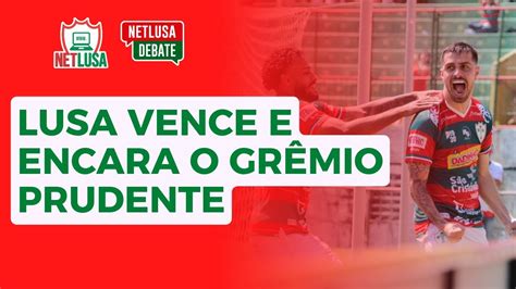 LUSA GARANTE MELHOR CAMPANHA QUARTAS DE FINAL DA COPA PAULISTA CONTRA