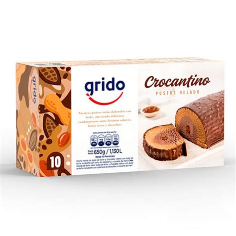 HELADO GRIDO CROCANTINO X1 130L Matilda Express