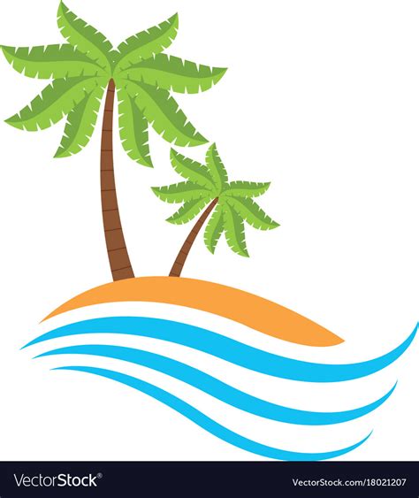 Summer And Beach Symbol Royalty Free Vector Image