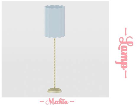 The Sims Resource Dareia Set Lamp Mechtasims