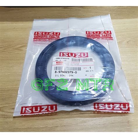 Jual Oli Oil Seal Kruk As Crank Shaft Belakang Nkr 71 Nkr 66 Di Lapak