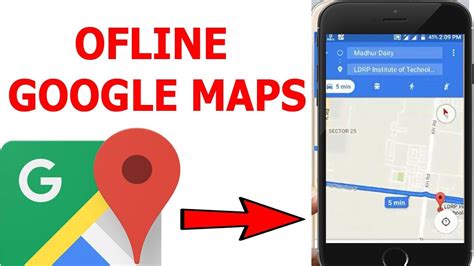 How To Save Google Maps Offline On Android Phone Youtube