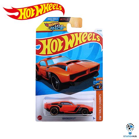 Hot Wheels HW TRACK CHAMPS Ravenger S T Hotwheels Car Collector