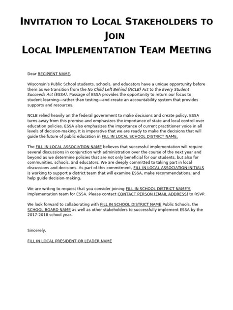 Letter To Stakeholders Pdf
