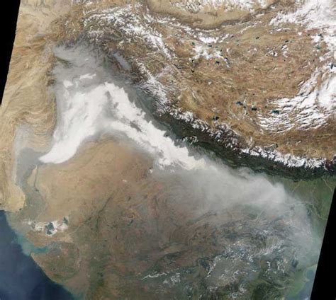 Nasa Releases Smog Images Of Delhi Haryana Punjab And Pakistan Newsfolo